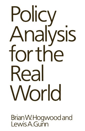 Policy Analysis For The Real World